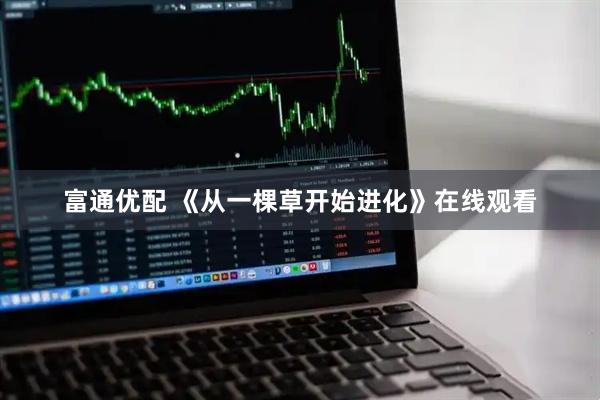 富通优配 《从一棵草开始进化》在线观看