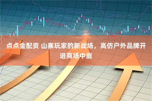 点点金配资 山寨玩家的新战场，高仿户外品牌开进商场中庭