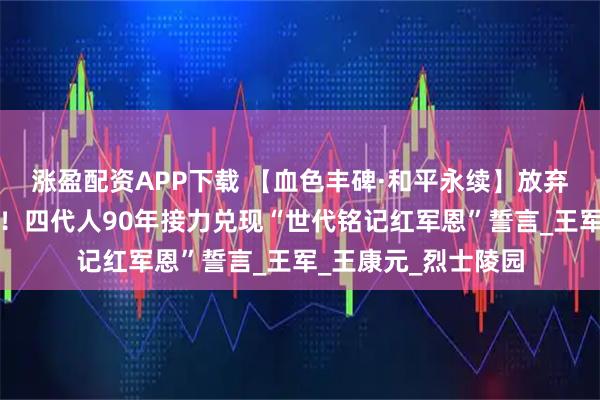 涨盈配资APP下载 【血色丰碑·和平永续】放弃万元月薪回乡守墓！四代人90年接力兑现“世代铭记红军恩”誓言_王军_王康元_烈士陵园